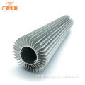6061 T6 Aluminium Heatsink Radiator untuk Pencahayaan LED